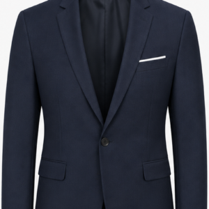 Men’s Premium Navy Blue Formal Blazer
